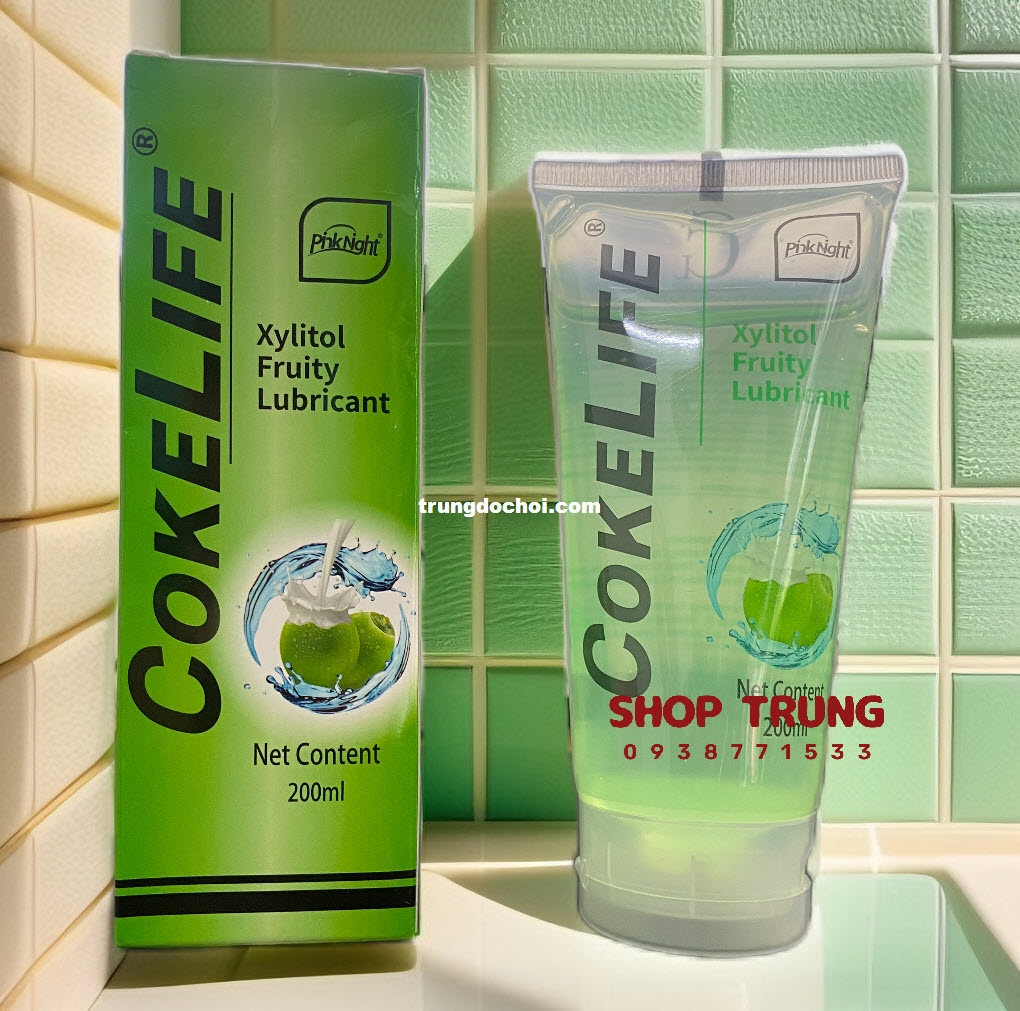 Gel Cokelife goc nuoc Gel Cokelife goc nuoc