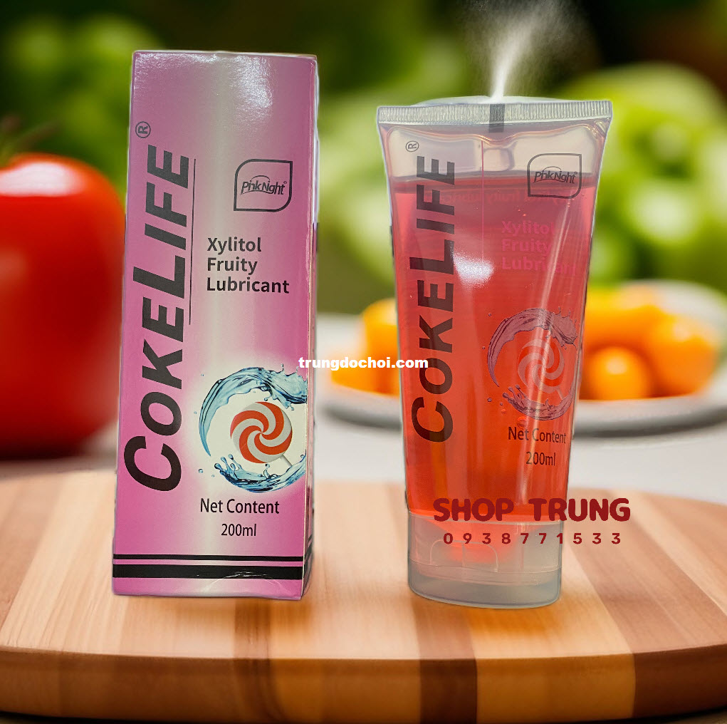 Gel Cokelife goc nuoc Gel Cokelife goc nuoc