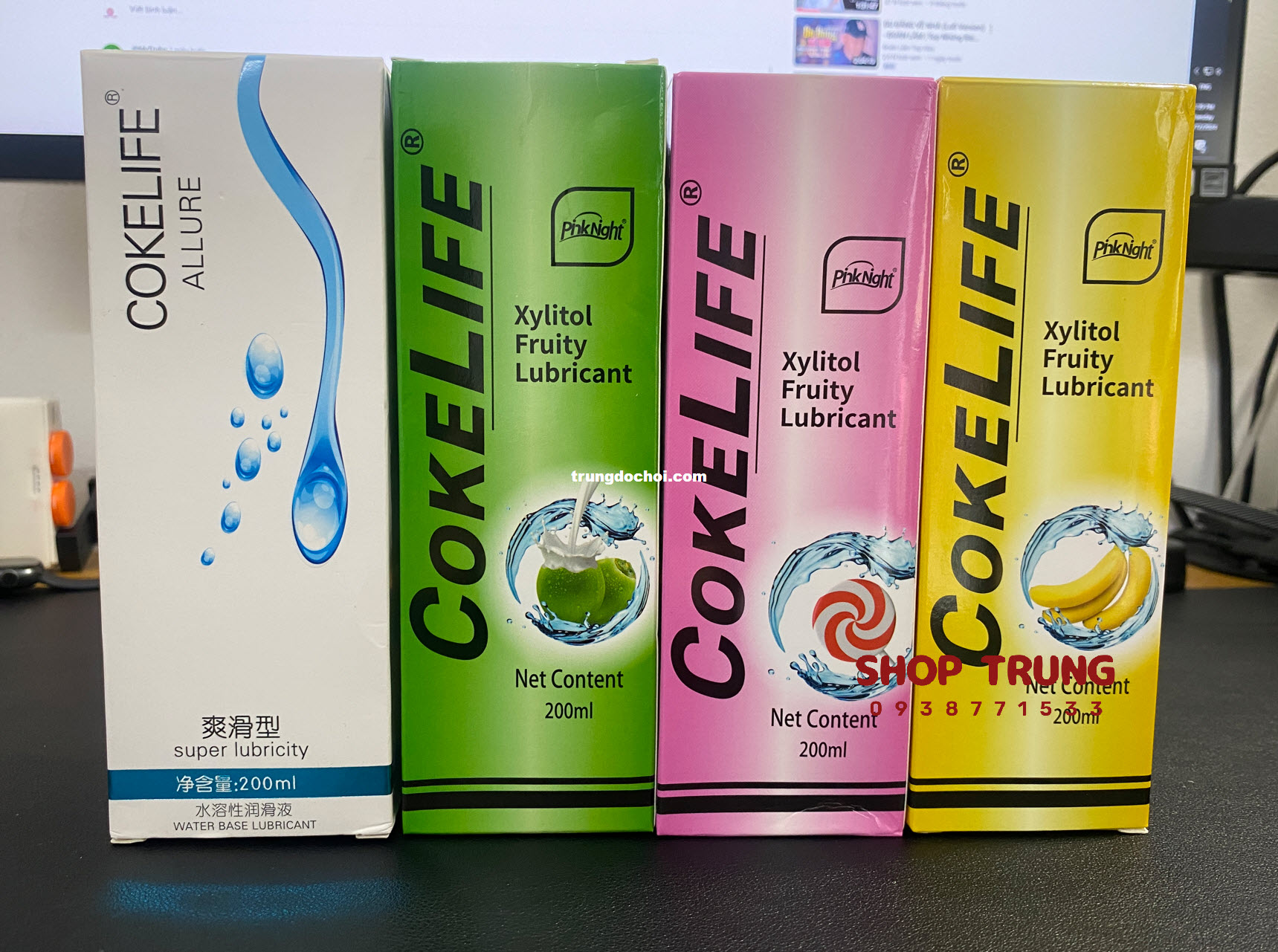 Gel Cokelife goc nuoc Gel Cokelife goc nuoc