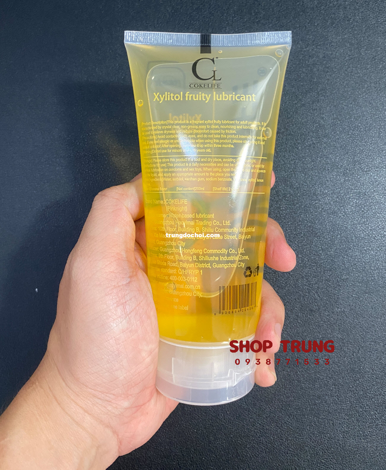 Gel Cokelife goc nuoc Gel Cokelife goc nuoc