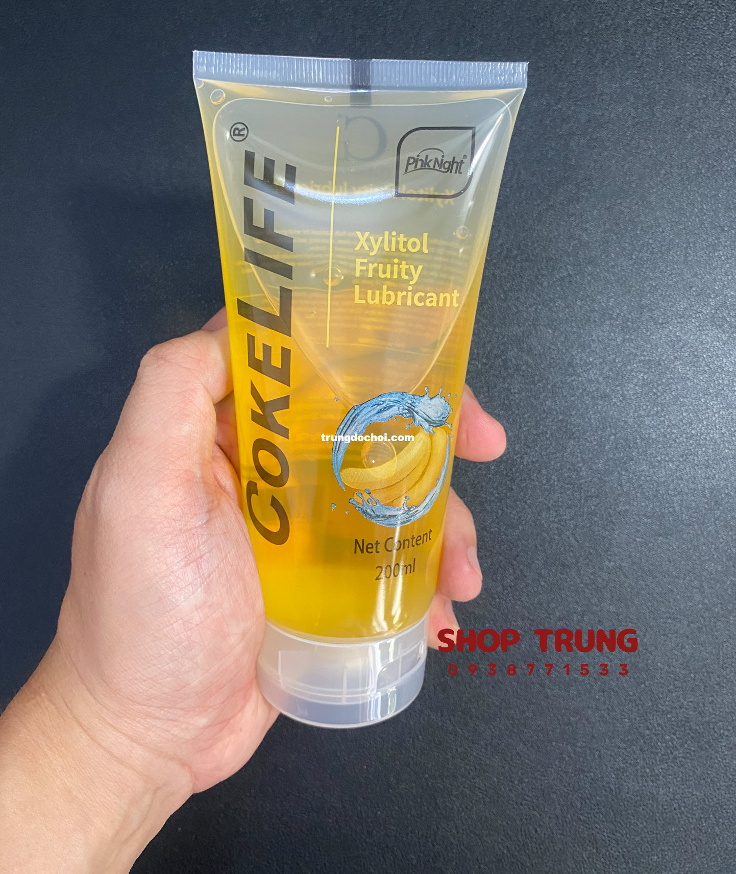 Gel Cokelife goc nuoc Gel Cokelife goc nuoc