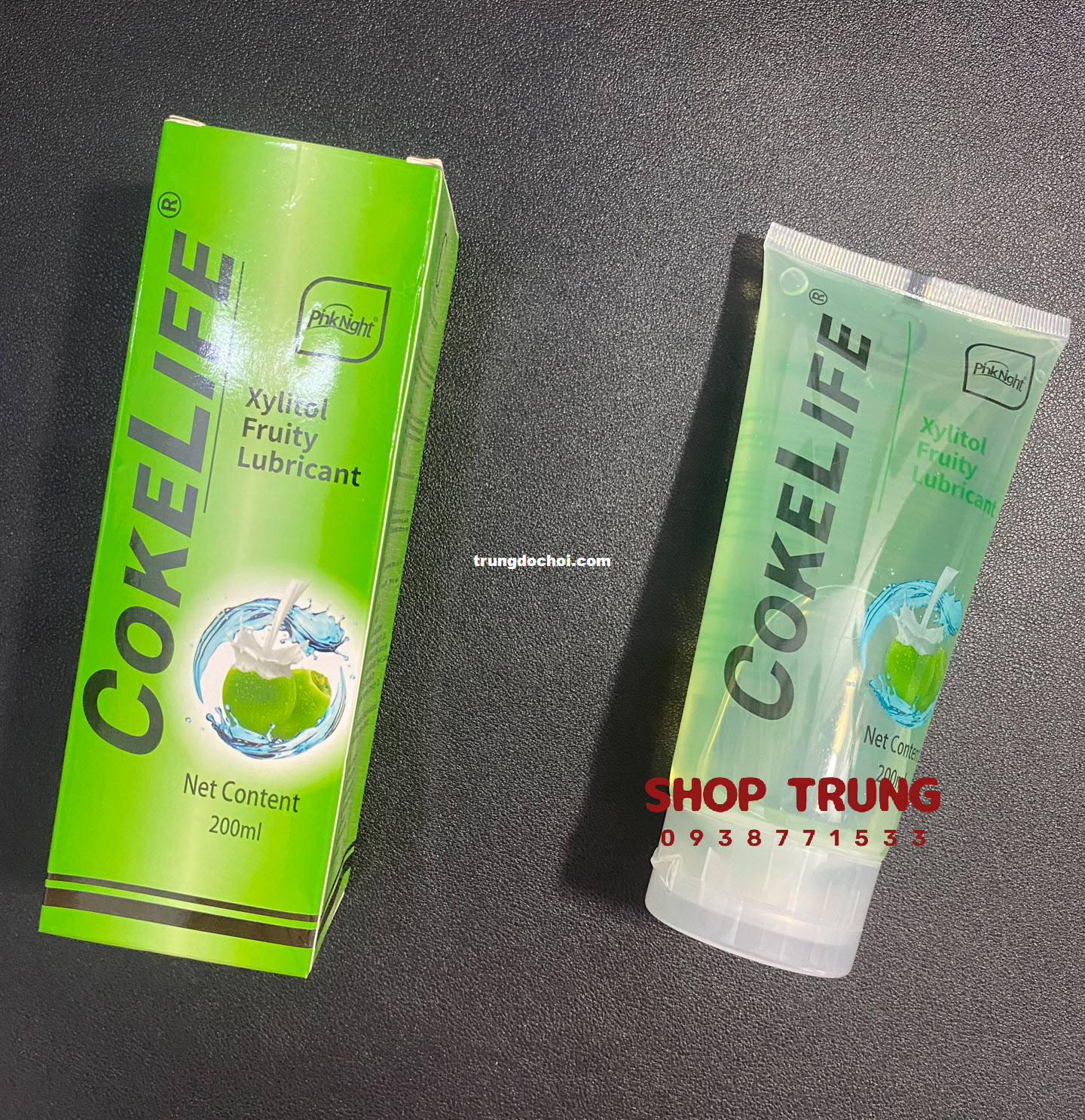 Gel Cokelife goc nuoc Gel Cokelife goc nuoc
