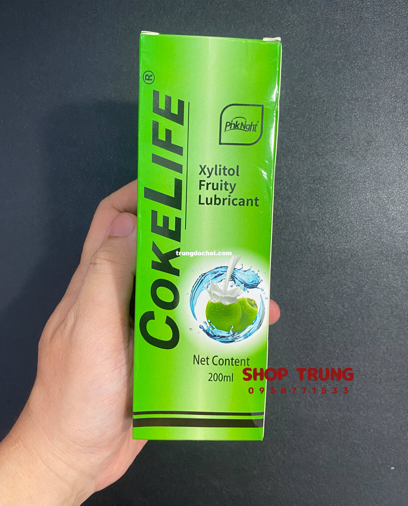 Gel Cokelife goc nuoc Gel Cokelife goc nuoc