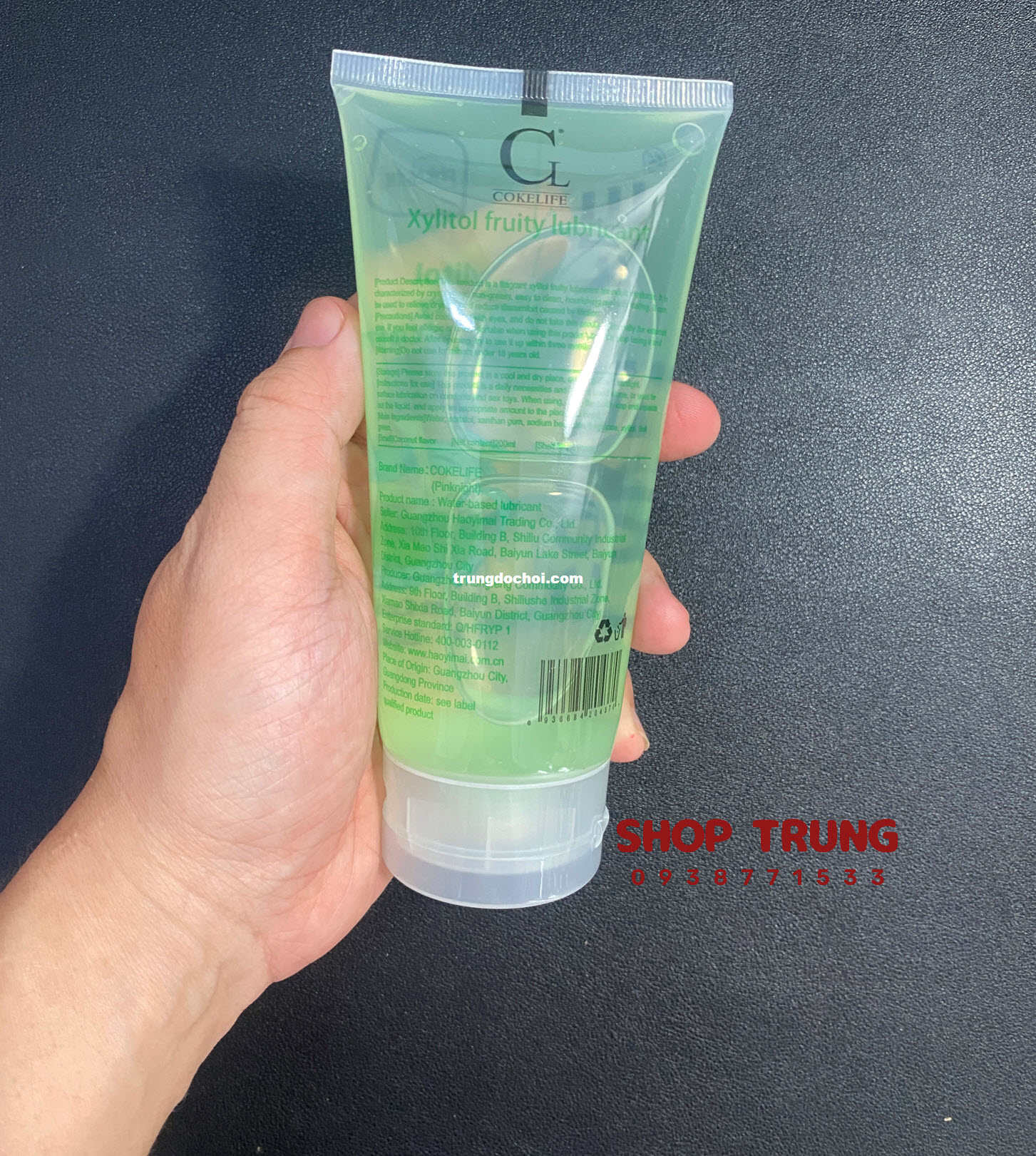 Gel Cokelife goc nuoc Gel Cokelife goc nuoc