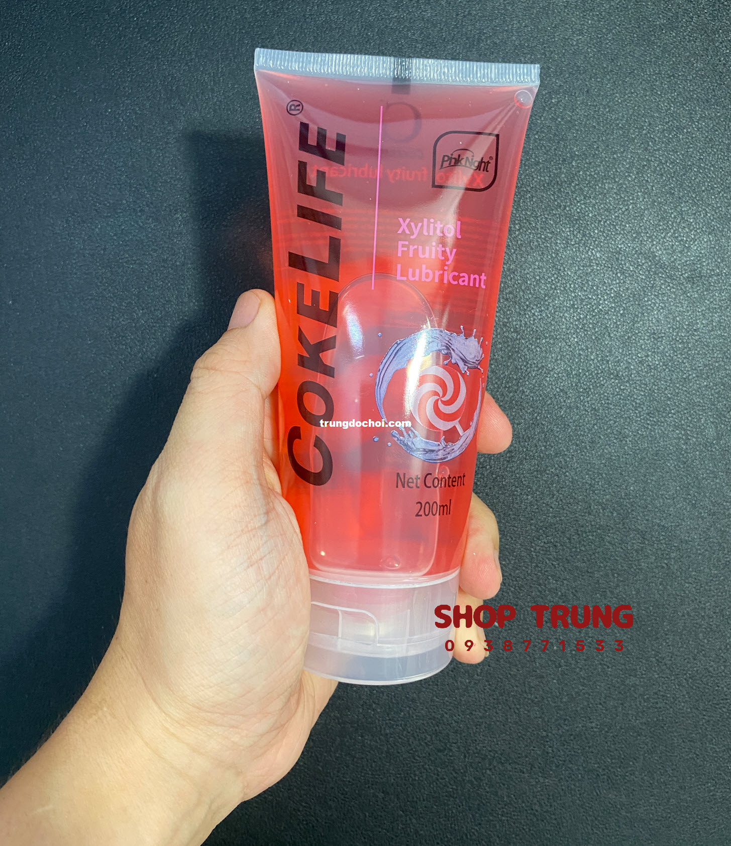 Gel Cokelife goc nuoc Gel Cokelife goc nuoc