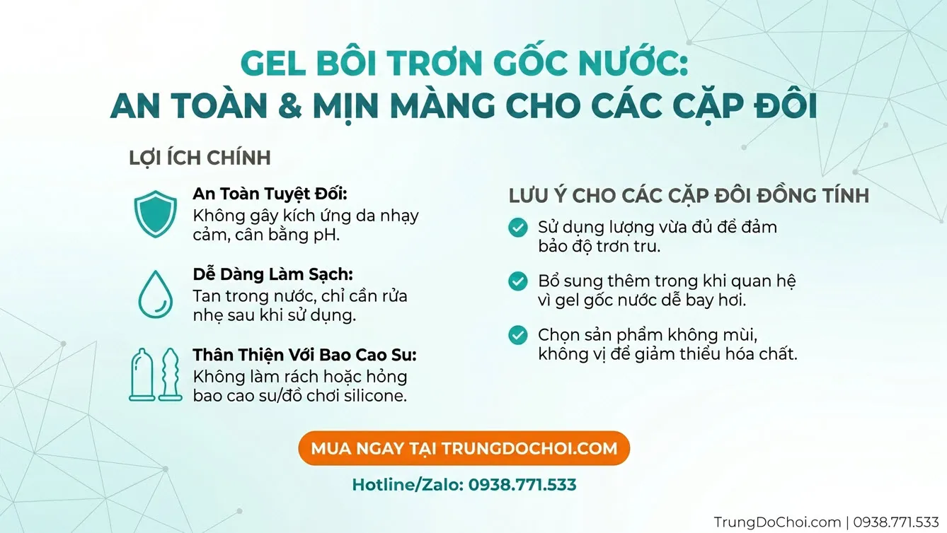 so sanh cac loai gel boi tron cho hau mon so sanh cac loai gel boi tron cho hau mon