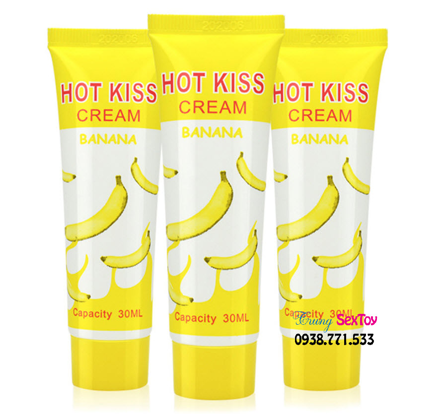 Gel bôi trơn hương chuối Gel bôi trơn hương chuối