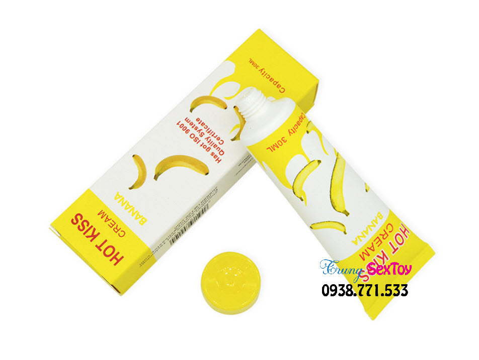 Gel bôi trơn hương chuối Gel bôi trơn hương chuối
