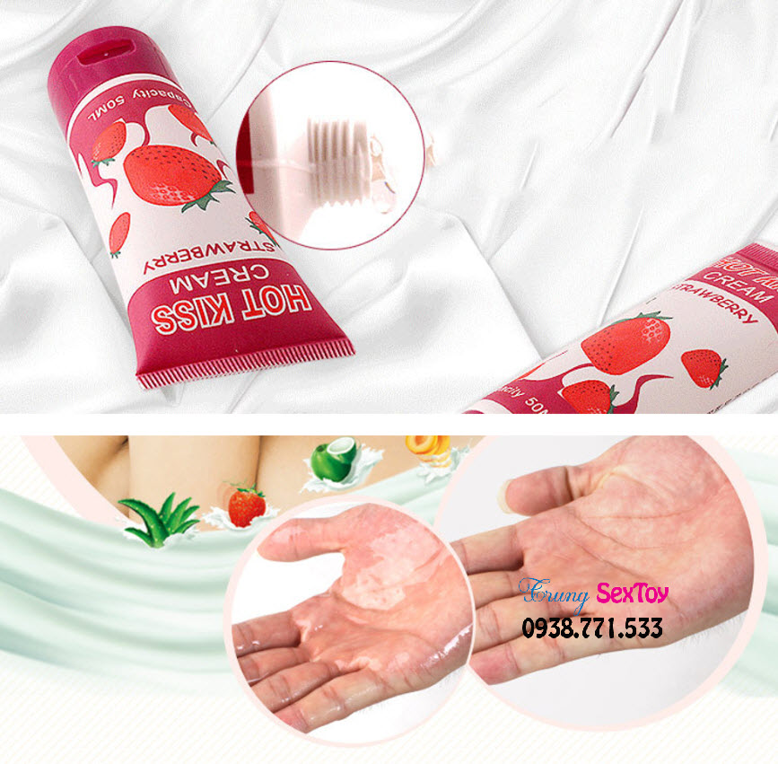 Gel bôi trơn hương dâu Gel bôi trơn hương dâu