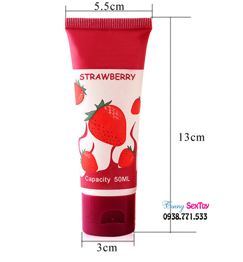 Gel bôi trơn hương dâu Gel bôi trơn hương dâu