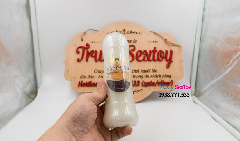 Gel bôi trơn tinh trùng Cokelife Gel bôi trơn tinh trùng Cokelife
