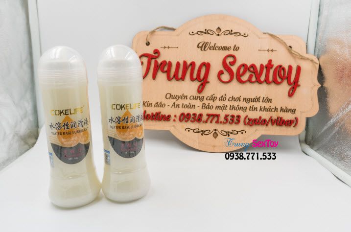 Gel bôi trơn tinh trùng Cokelife Gel bôi trơn tinh trùng Cokelife