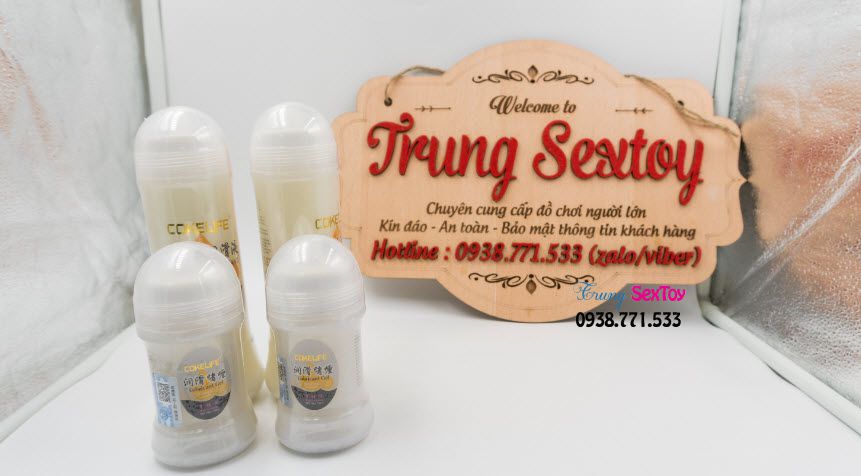 Gel bôi trơn tinh trùng Cokelife Gel bôi trơn tinh trùng Cokelife