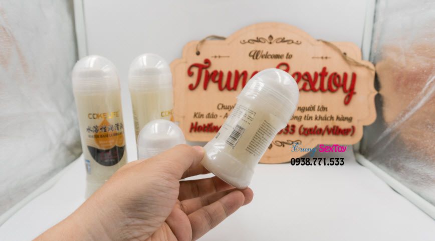 Gel bôi trơn tinh trùng Cokelife Gel bôi trơn tinh trùng Cokelife