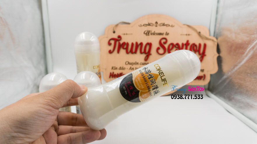 Gel bôi trơn tinh trùng Cokelife Gel bôi trơn tinh trùng Cokelife