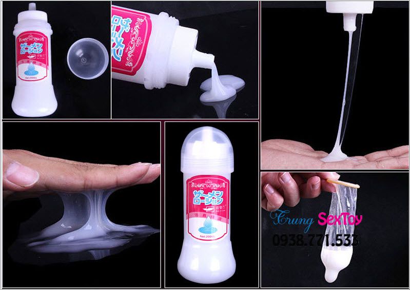 Gel bôi trơn tinh trùng Cokelife Gel bôi trơn tinh trùng Cokelife