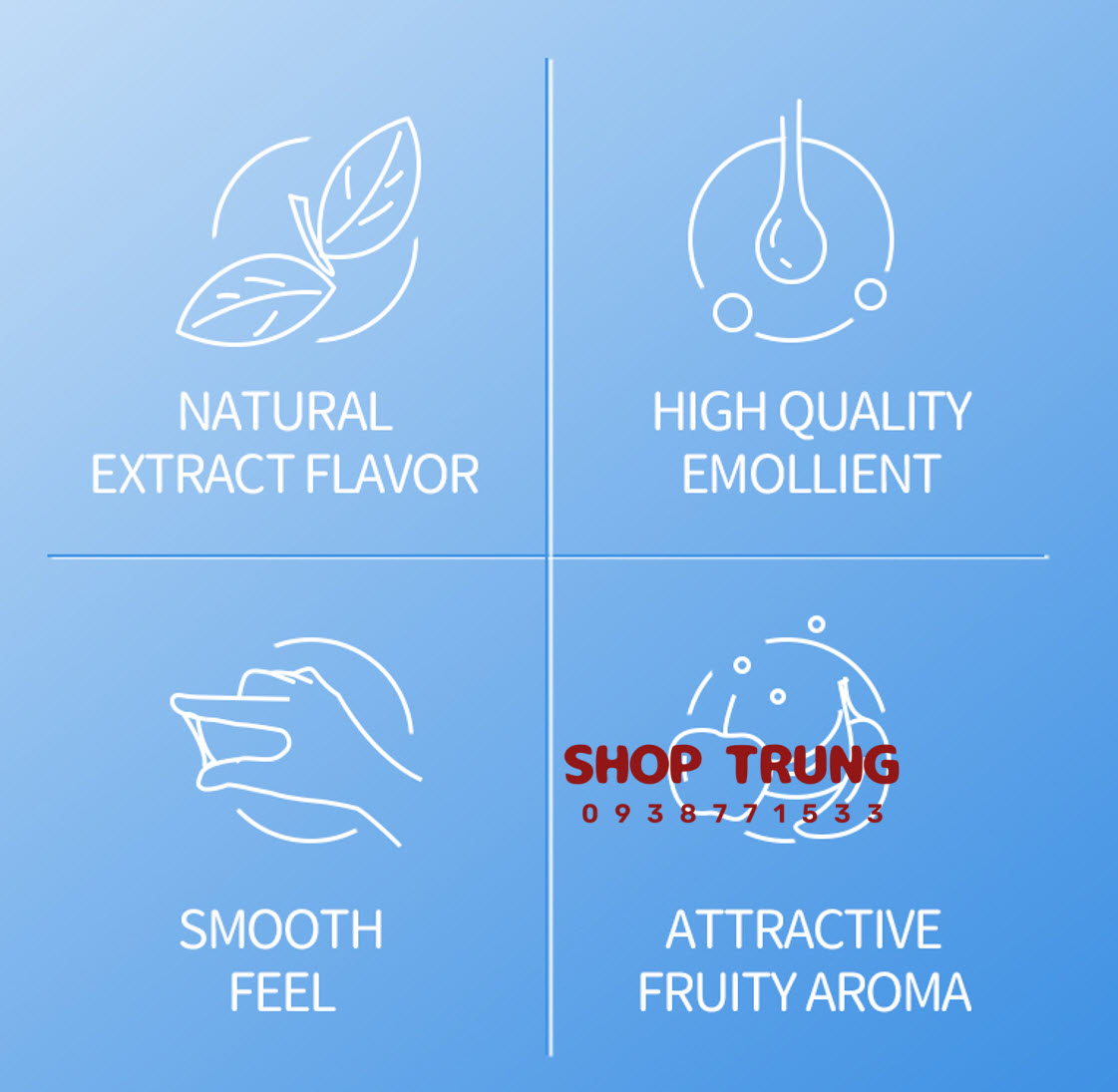 gel boi tron huong trai cay gel boi tron huong trai cay