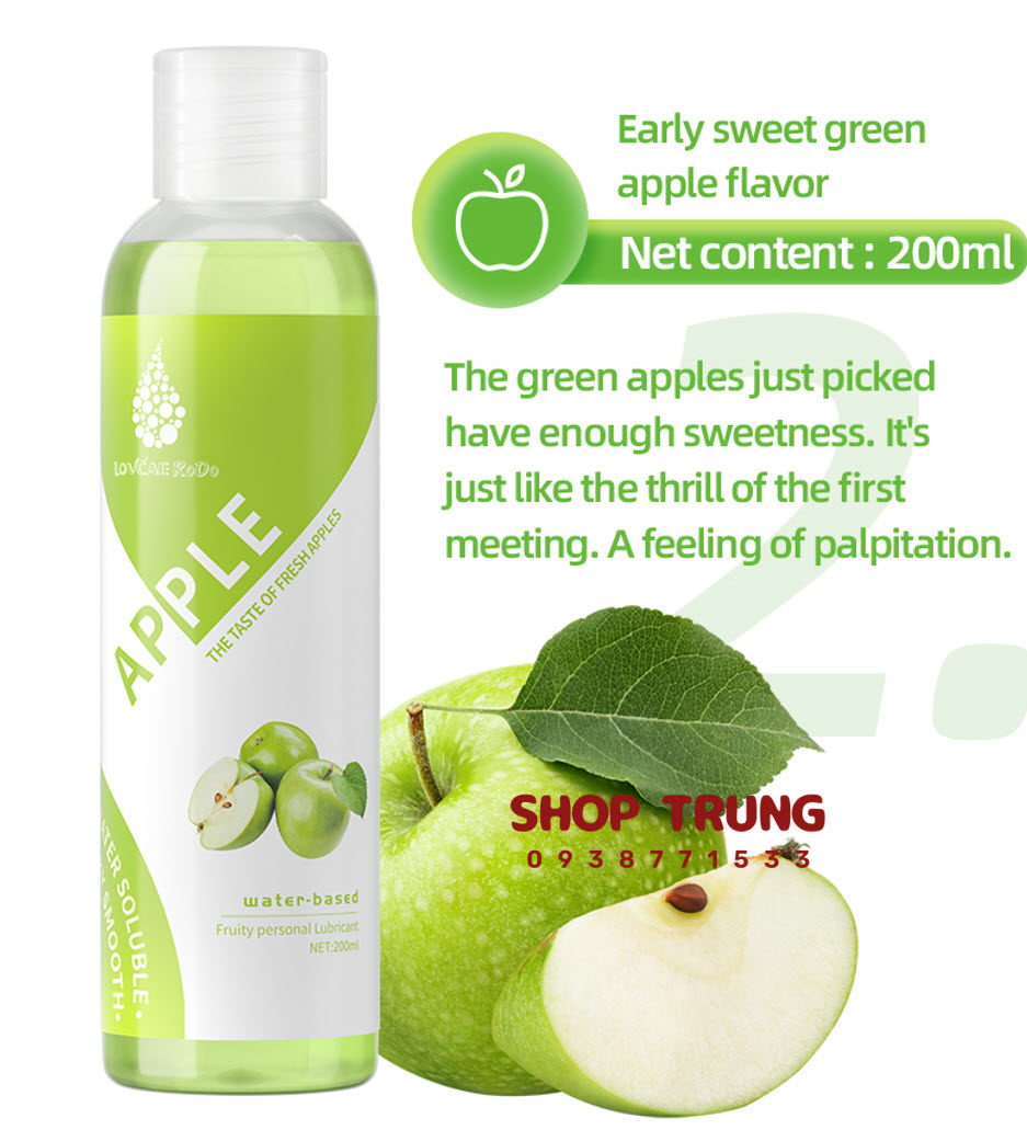 gel boi tron huong trai cay gel boi tron huong trai cay