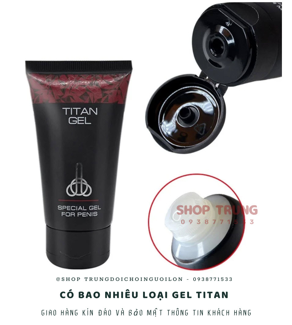 gel titan làm to dương vật gel titan làm to dương vật