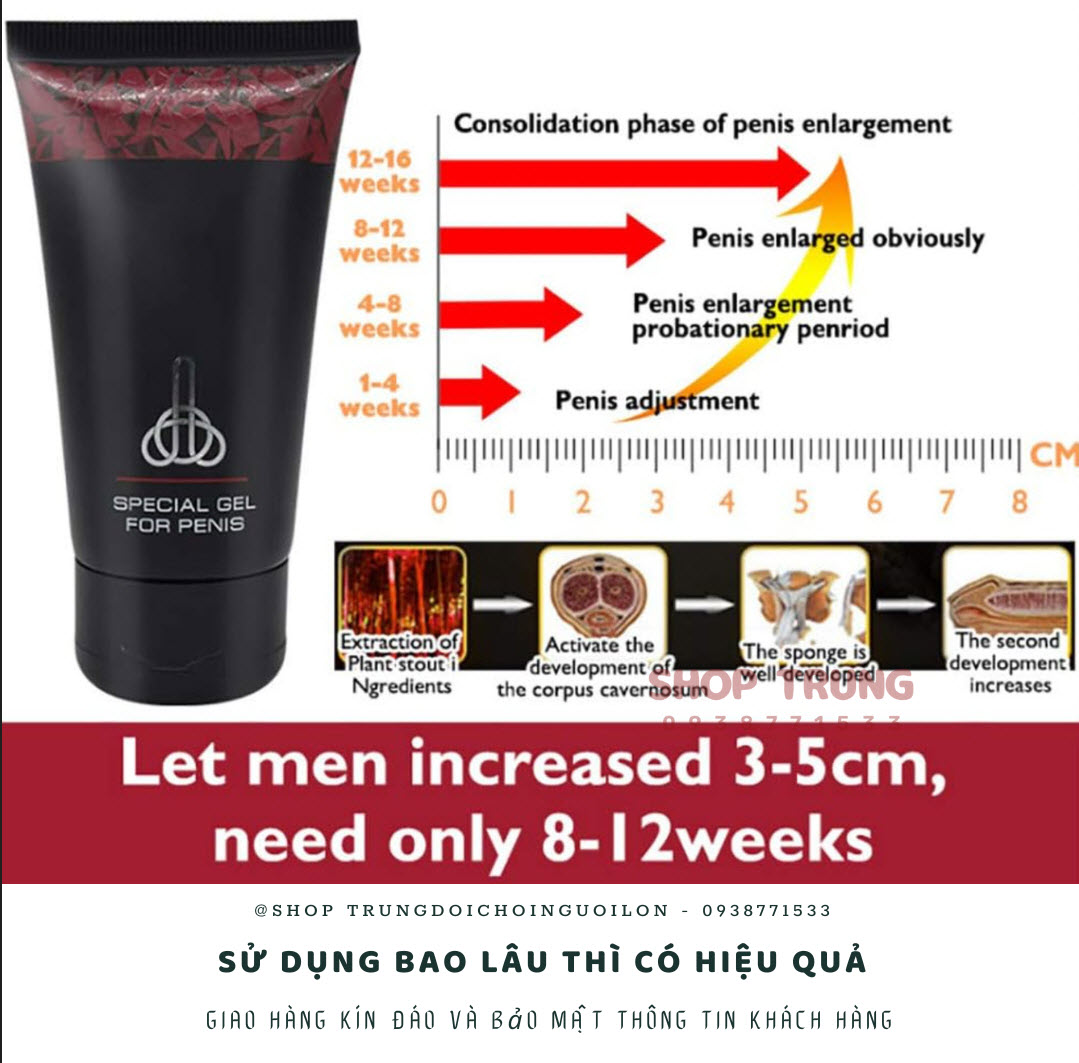 gel titan làm to dương vật gel titan làm to dương vật