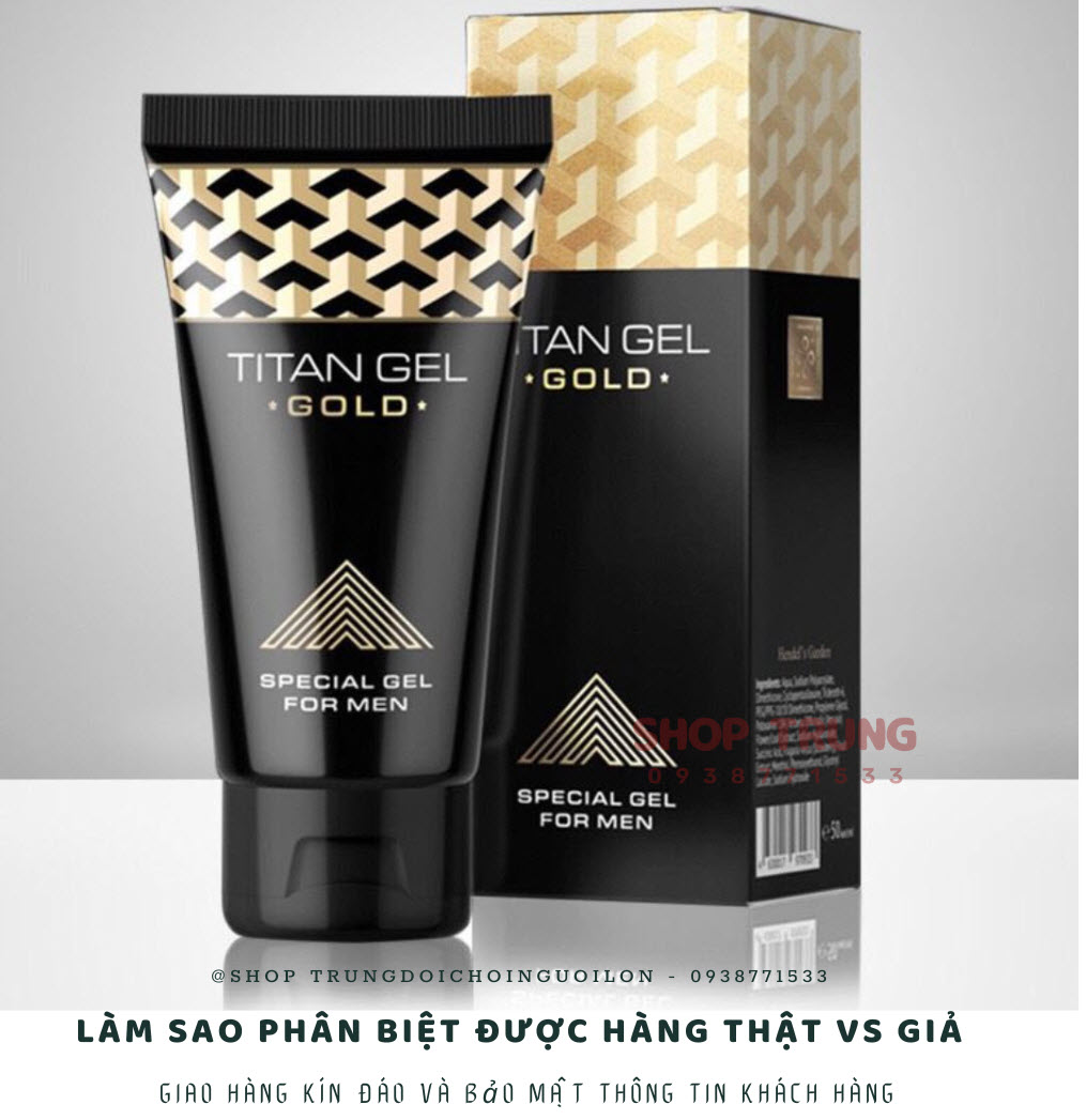 gel titan làm to dương vật gel titan làm to dương vật