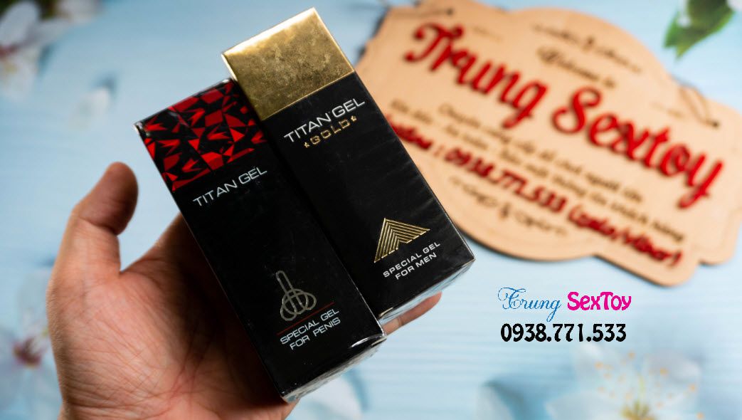 Gel titan hàng chính hãng Nga Gel titan hàng chính hãng Nga