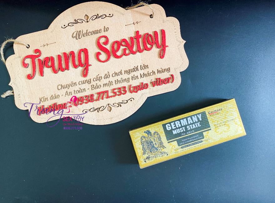 GERMANY MUST STATE GERMANY MUST STATE