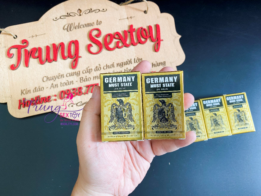 GERMANY MUST STATE GERMANY MUST STATE