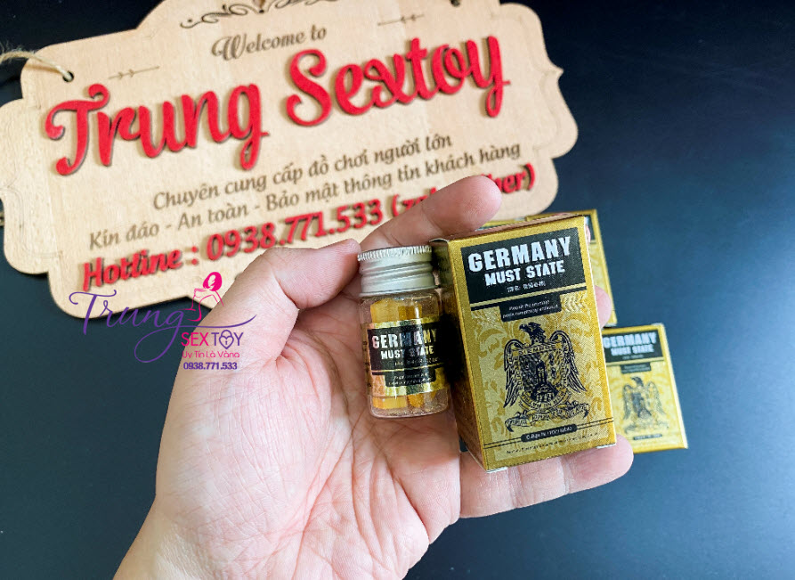 GERMANY MUST STATE GERMANY MUST STATE