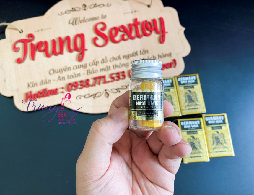 GERMANY MUST STATE GERMANY MUST STATE