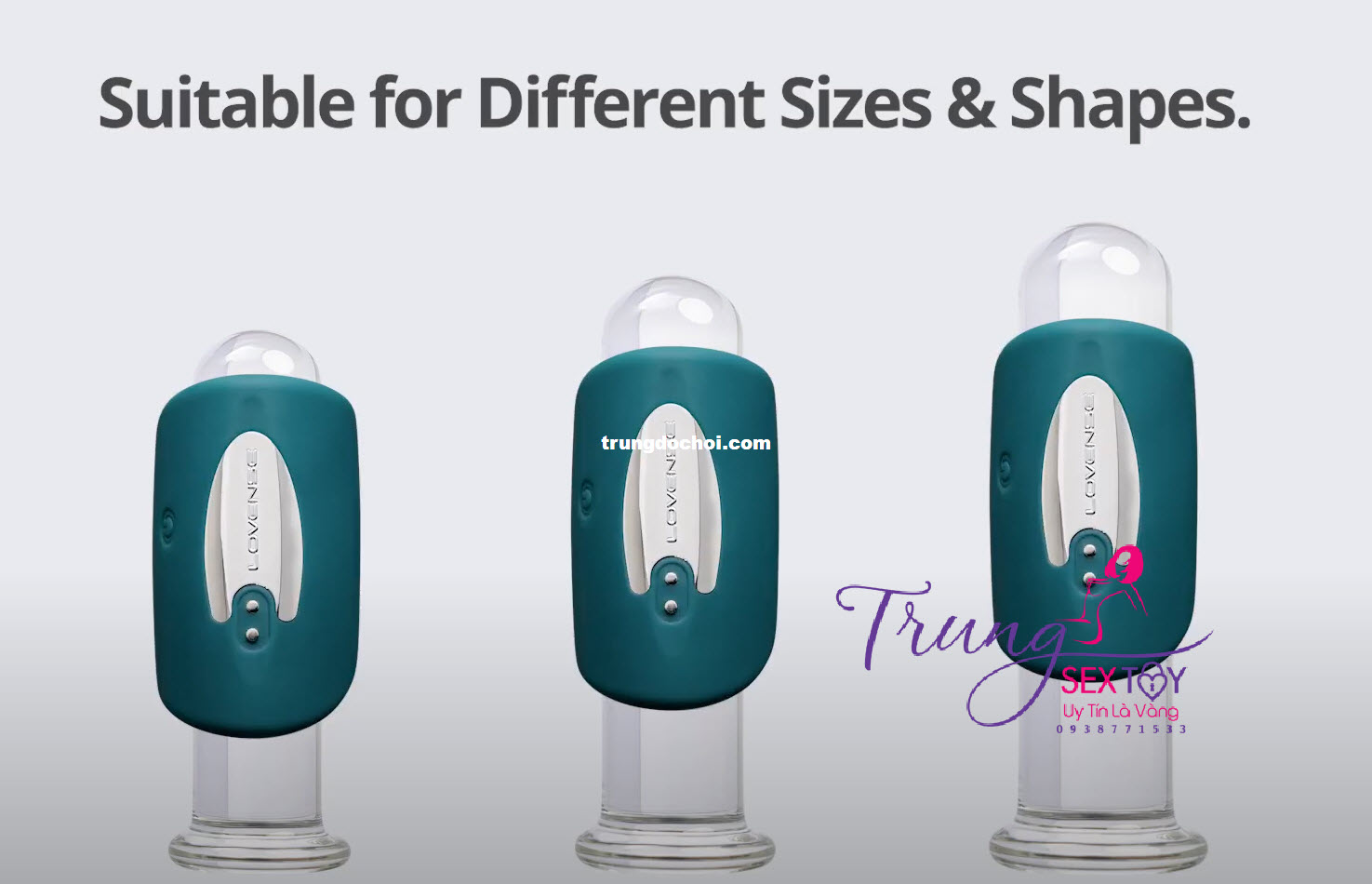 vong rung duong vat Lovense Gush vong rung duong vat Lovense Gush