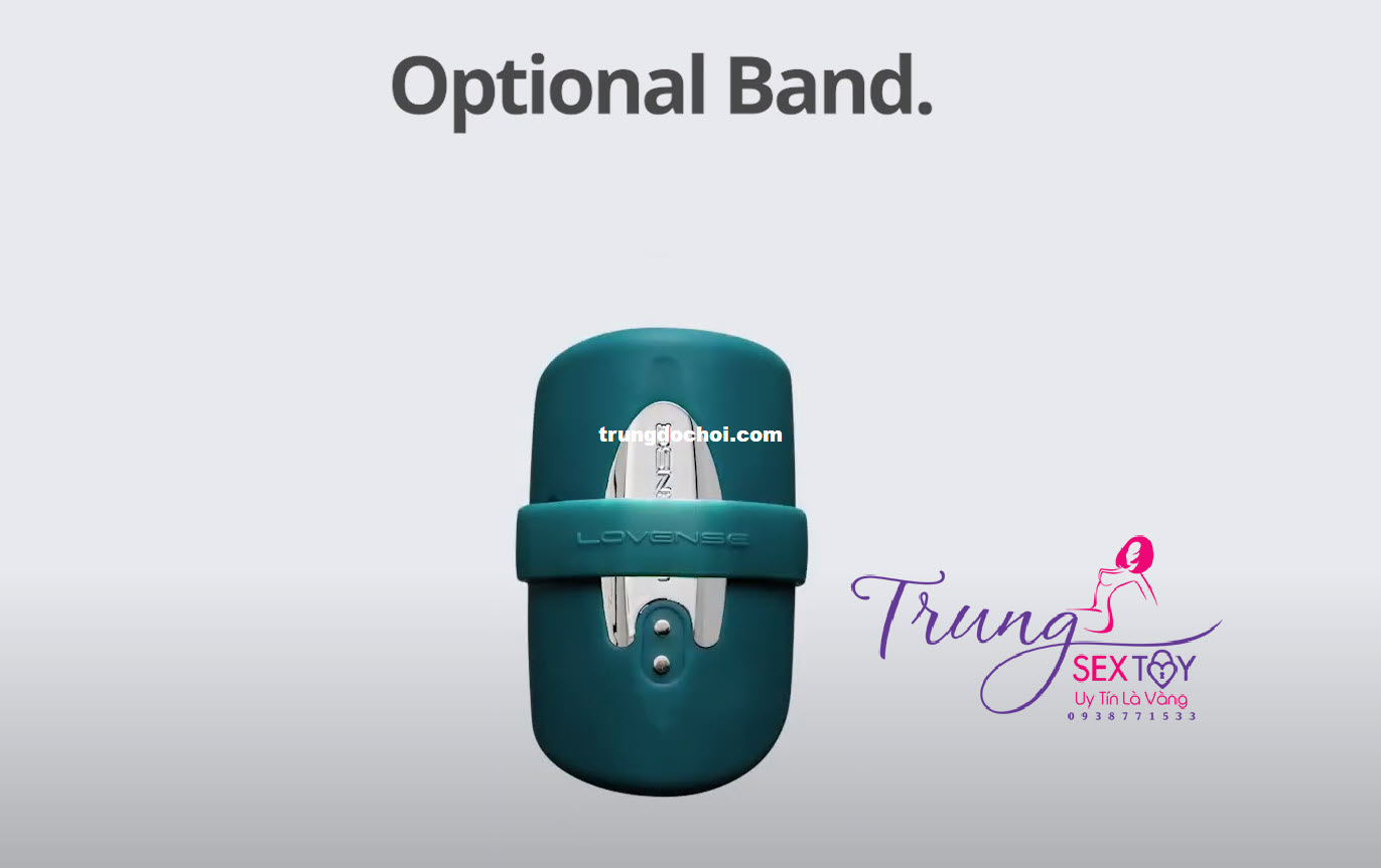 vong rung duong vat Lovense Gush vong rung duong vat Lovense Gush