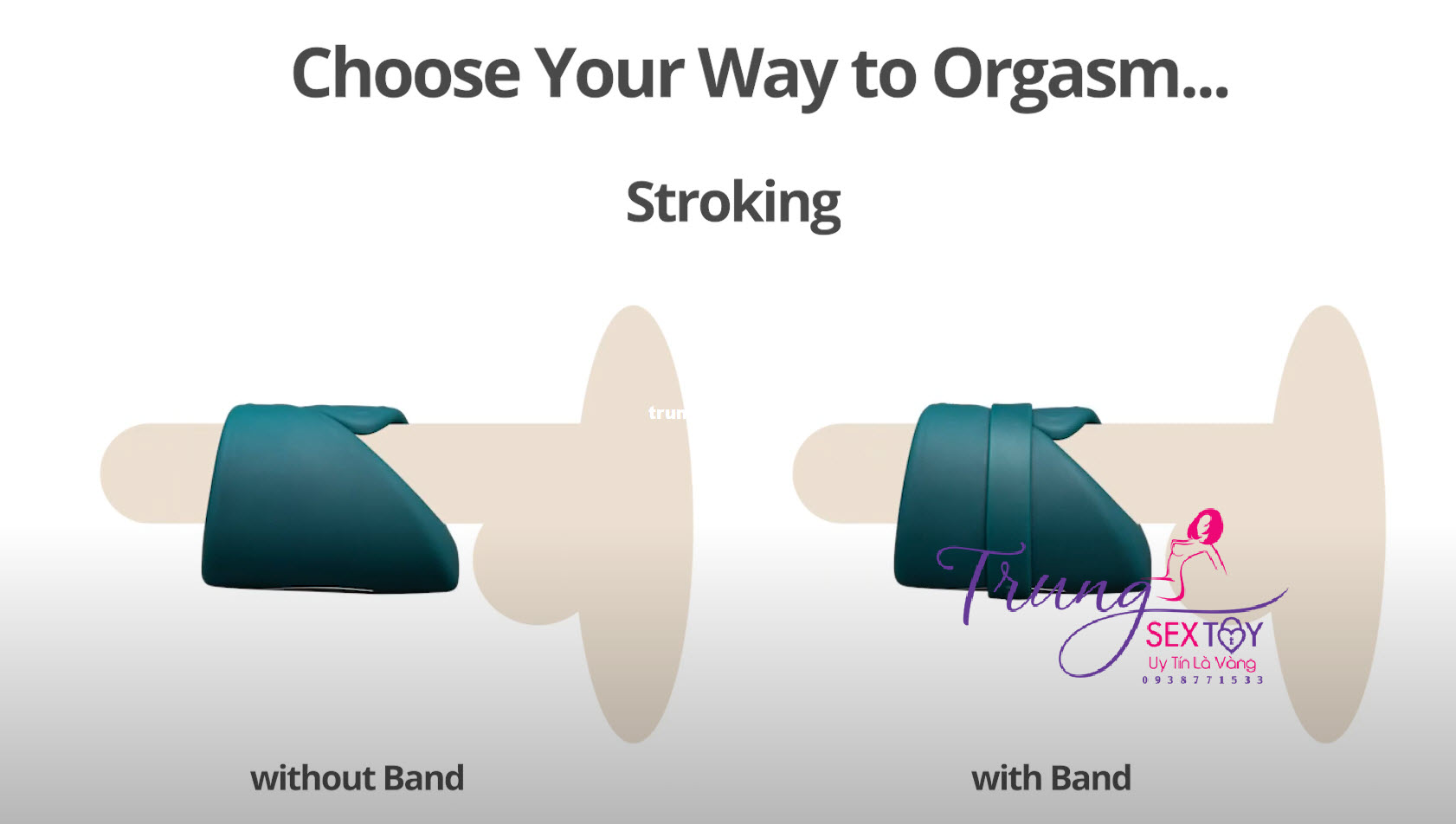 vong rung duong vat Lovense Gush vong rung duong vat Lovense Gush