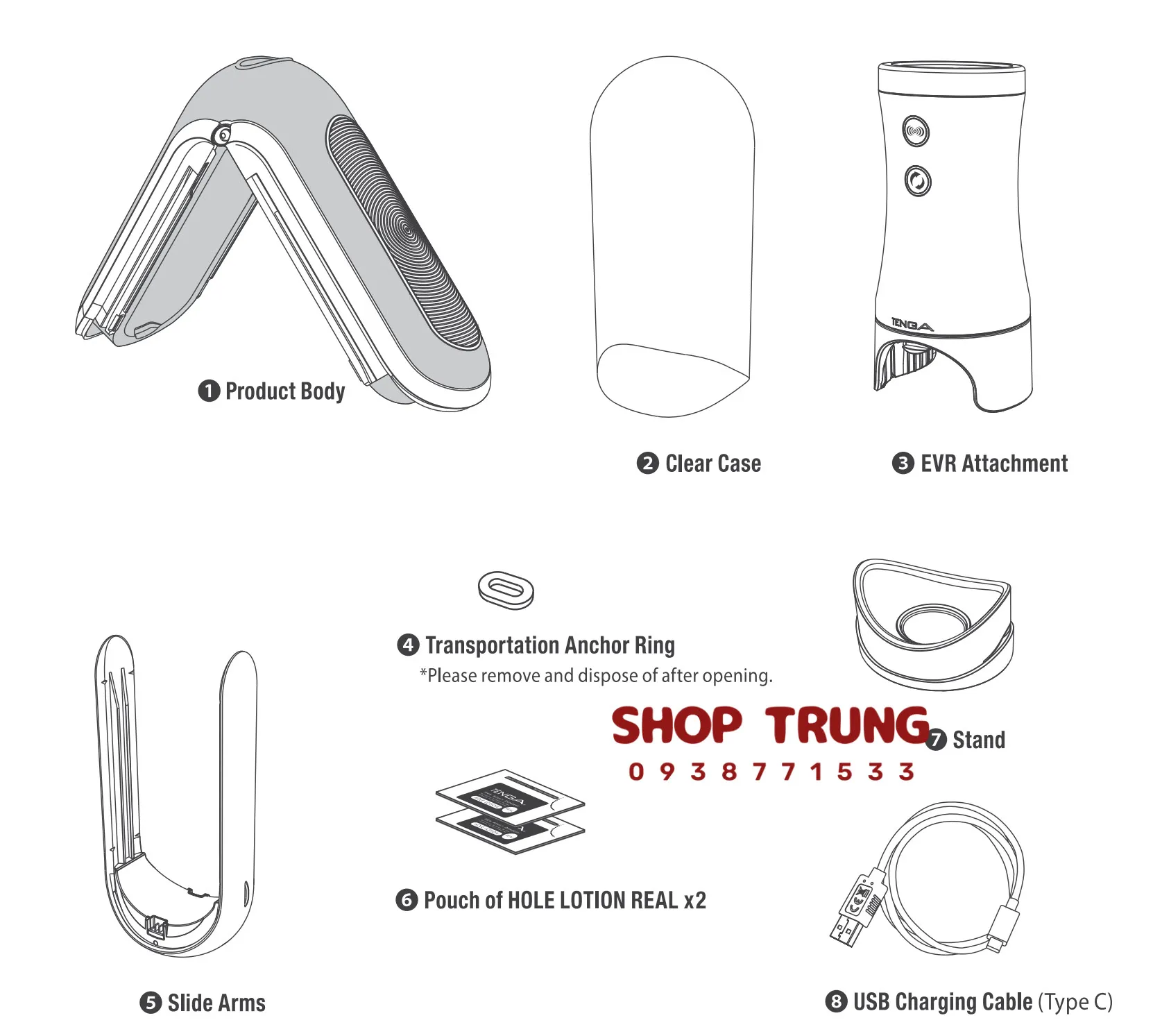 Hướng Dẫn Sử Dụng Cốc Tenga Flip Zero EVR Hướng Dẫn Sử Dụng Cốc Tenga Flip Zero EVR