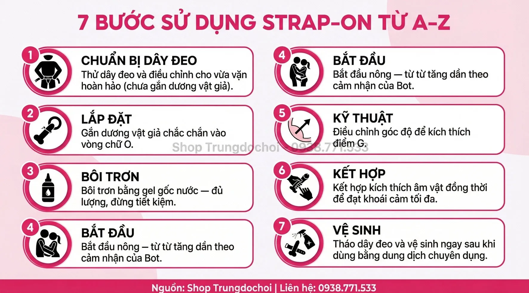 Các bước sử dụng đồ chơi tình dục cho lesbian Các bước sử dụng đồ chơi tình dục cho lesbian