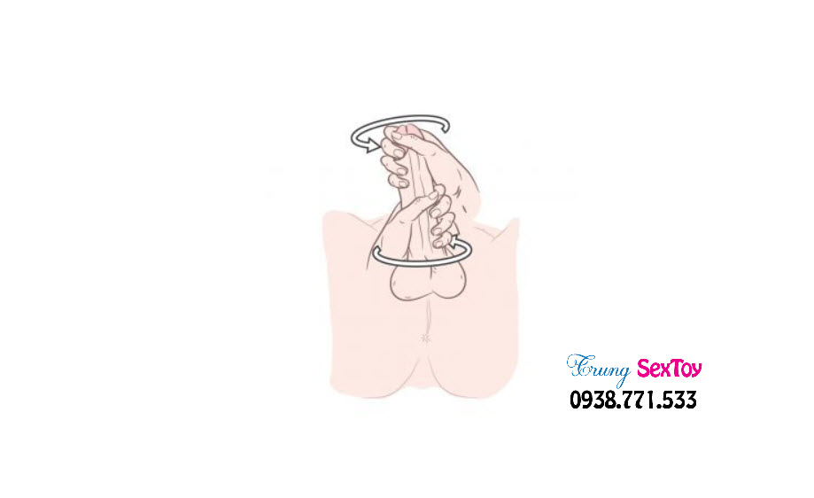 hướng dẫn massage dương vật  hướng dẫn massage dương vật