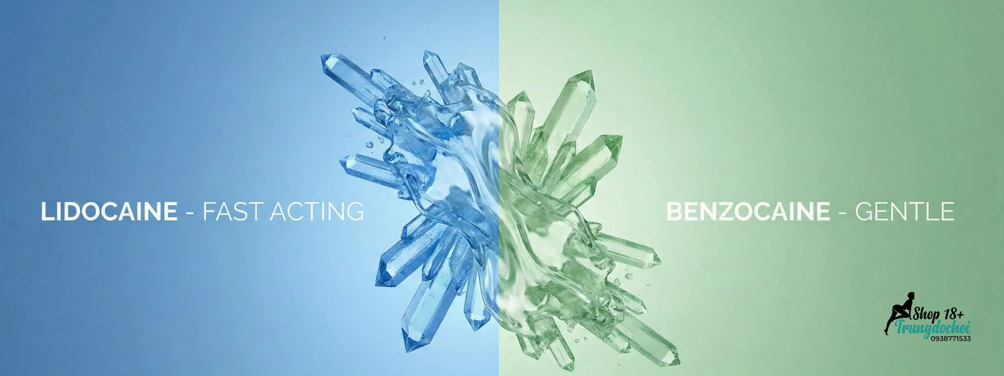 So Sánh Lidocain vs Benzocain Nên Chọn Loại Nào So Sánh Lidocain vs Benzocain Nên Chọn Loại Nào