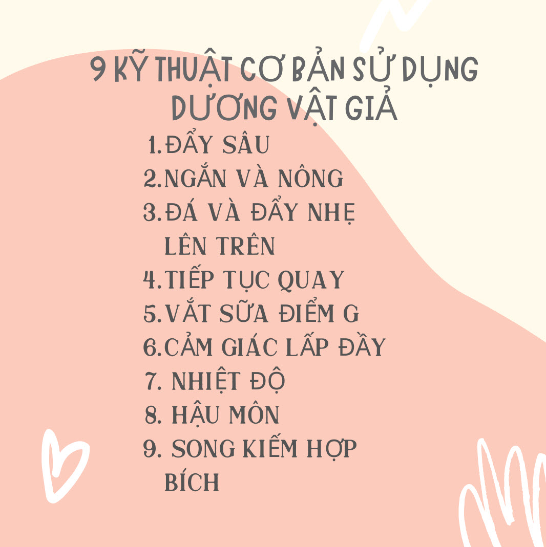 9 ky thuat su dung duong vat gia 9 ky thuat su dung duong vat gia