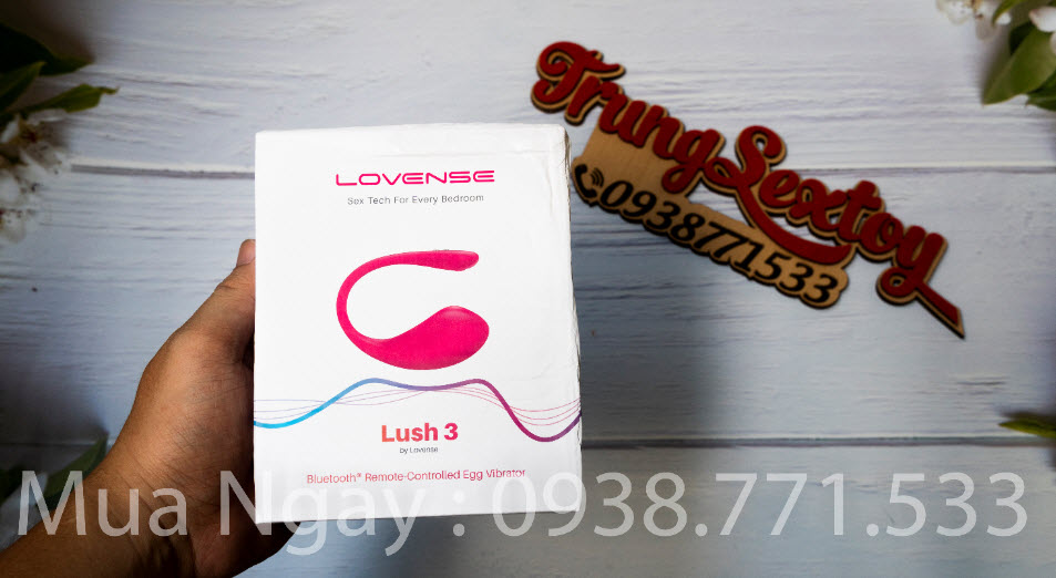 huong dan su dung trung rung Lovense Lush huong dan su dung trung rung Lovense Lush