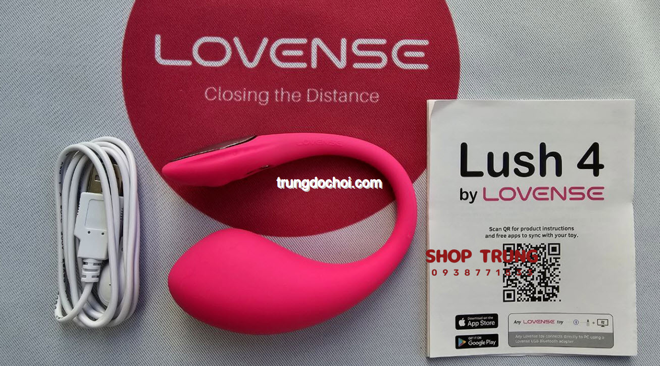 Lush 4 trứng rung cao cap Lush 4 trứng rung cao cap