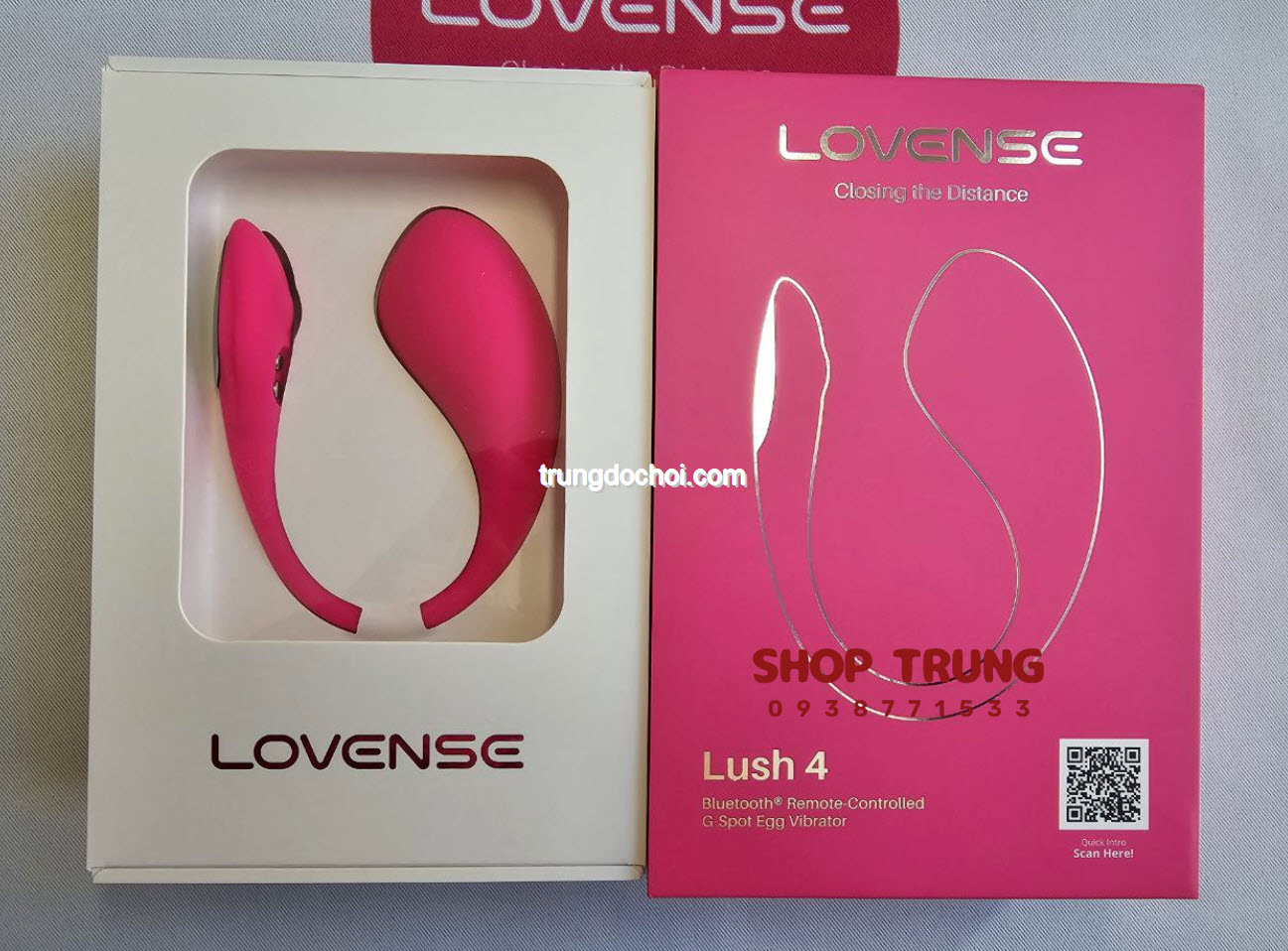 huong dan su dung trung rung Lush 4 huong dan su dung trung rung Lush 4