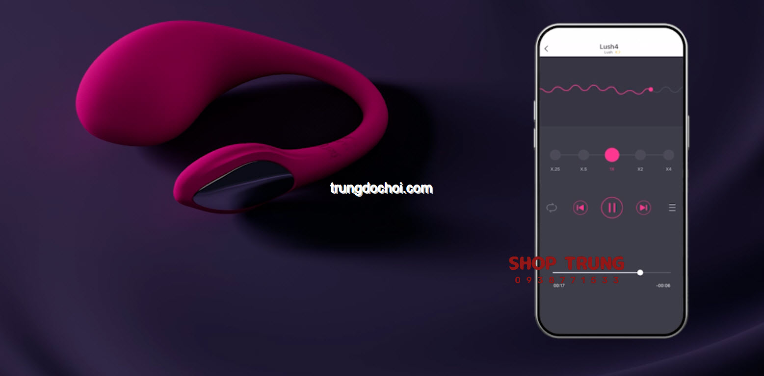 cách sử dụng trung rung lush 4 cách sử dụng trung rung lush 4