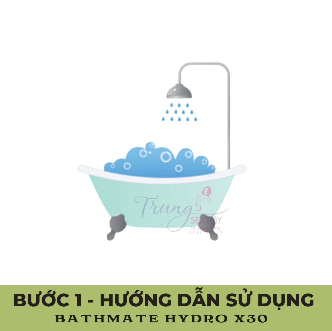 Hướng dẫn sử dụng máy tập Bathmate Hydromax X30 Hướng dẫn sử dụng máy tập Bathmate Hydromax X30