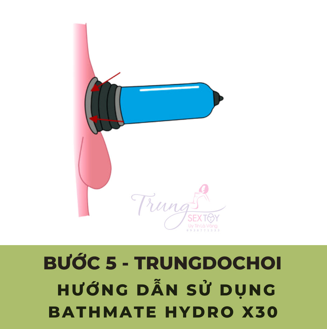 Hướng dẫn sử dụng máy tập Bathmate Hydromax X30 Hướng dẫn sử dụng máy tập Bathmate Hydromax X30