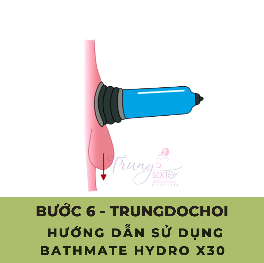 Hướng dẫn sử dụng máy tập Bathmate Hydromax X30 Hướng dẫn sử dụng máy tập Bathmate Hydromax X30