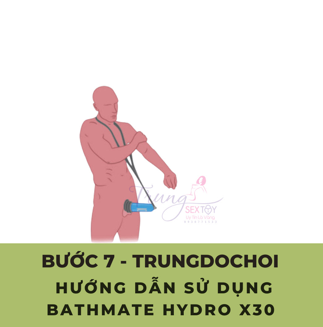 Hướng dẫn sử dụng máy tập Bathmate Hydromax X30 Hướng dẫn sử dụng máy tập Bathmate Hydromax X30