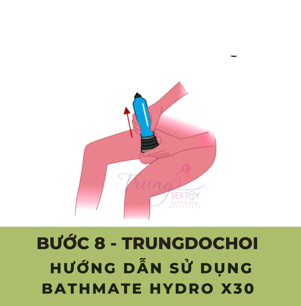 Hướng dẫn sử dụng máy tập Bathmate Hydromax X30 Hướng dẫn sử dụng máy tập Bathmate Hydromax X30