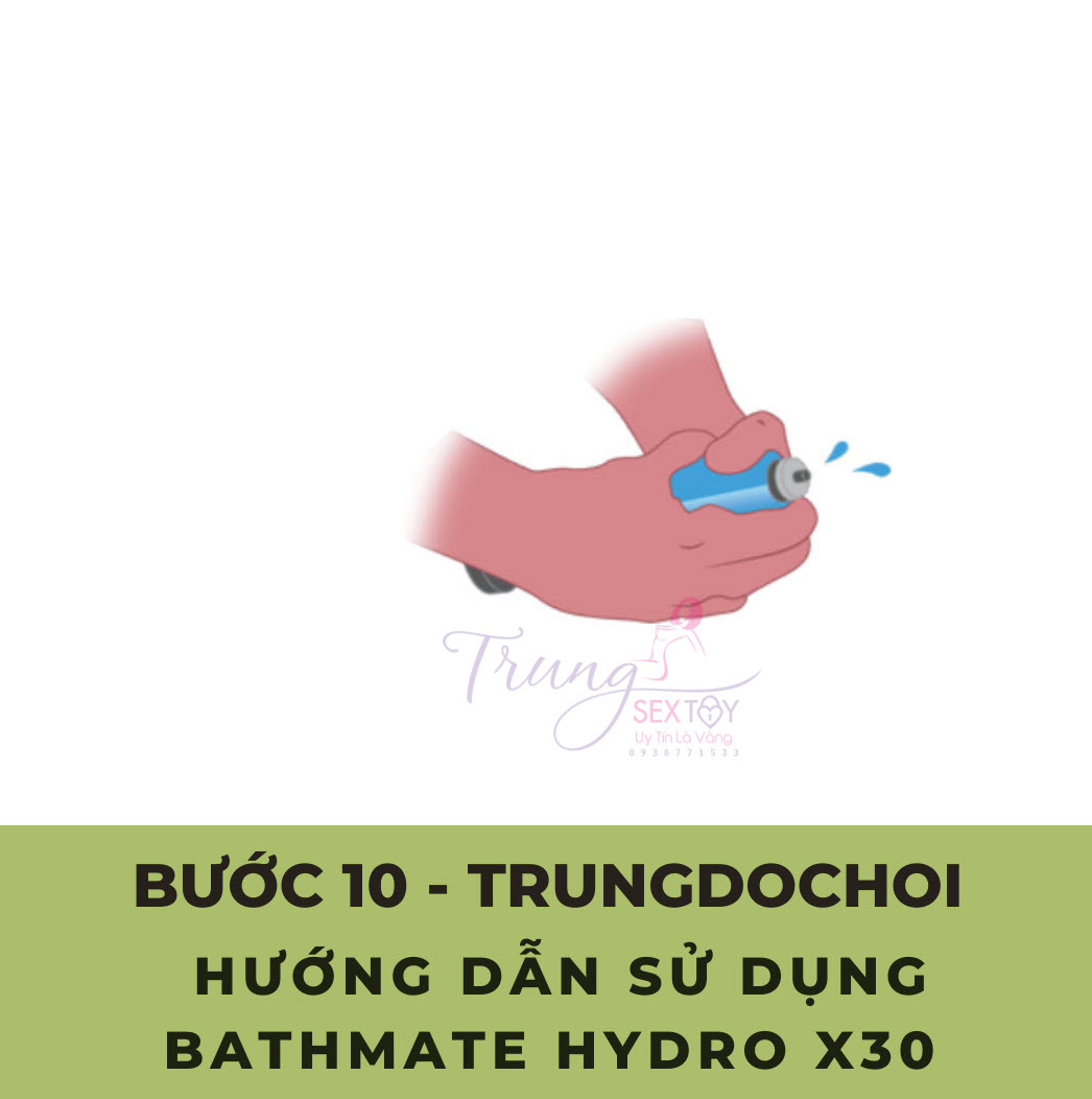 Hướng dẫn sử dụng máy tập Bathmate Hydromax X30 Hướng dẫn sử dụng máy tập Bathmate Hydromax X30