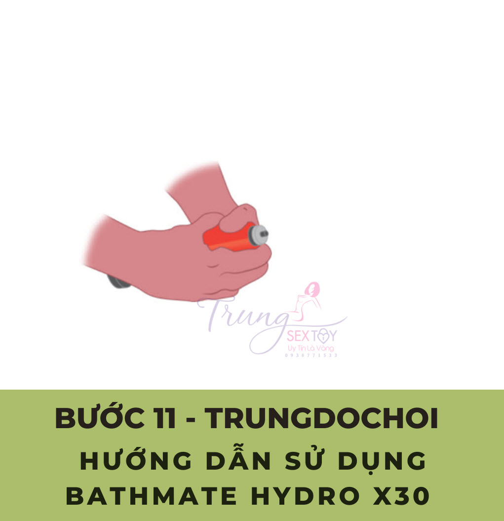 Hướng dẫn sử dụng máy tập Bathmate Hydromax X30 Hướng dẫn sử dụng máy tập Bathmate Hydromax X30
