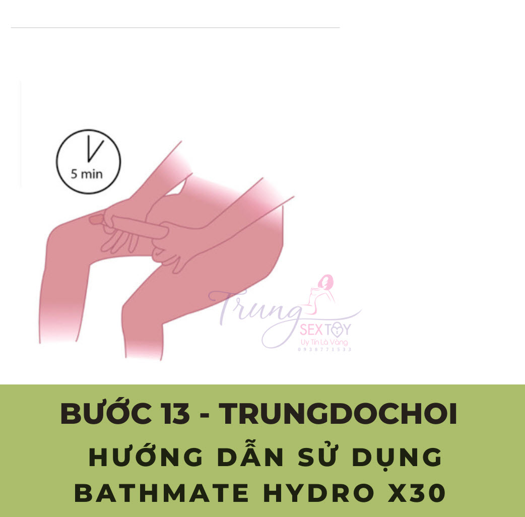 Hướng dẫn sử dụng máy tập Bathmate Hydromax X30 Hướng dẫn sử dụng máy tập Bathmate Hydromax X30